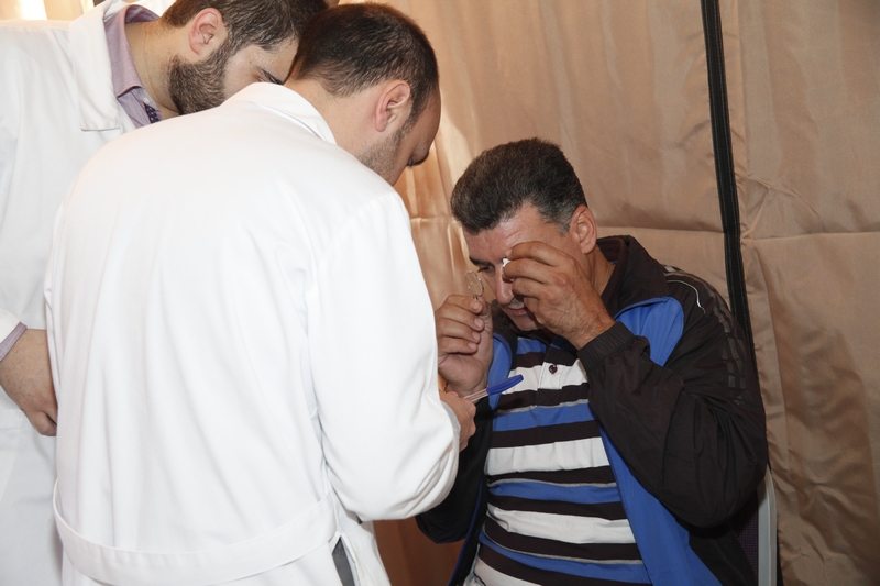 Complimentary Eye Examination day at LAU Medical Center- Rizk Hospital 